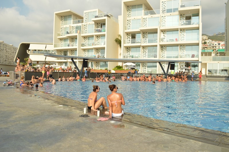 Sunday Pool Party at Whitelace